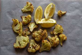 Roasted cauliflower