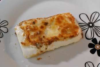 Feta saganaki