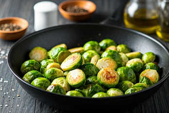 Sauteed brussel sprouts