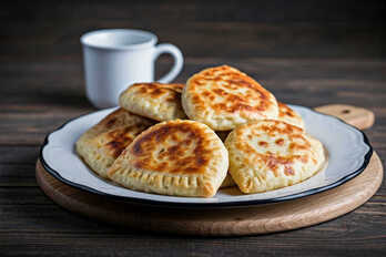 Feta & goat cheese pocket