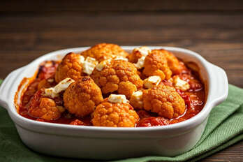 Cauliflower casserole