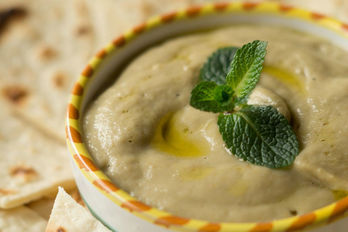 Baba Ganoush - eggplant dip