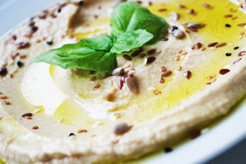 Cauliflower hummus