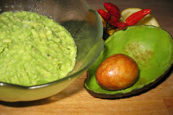 Avocado mayo & blue cheese dip