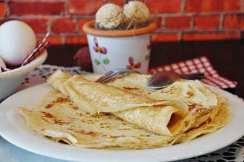 3-ingredient crepes