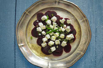 Beets & feta salad