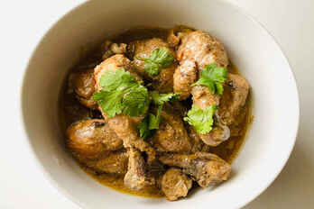 Skillet lemon chicken drumsticks