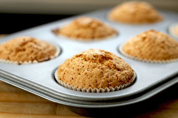 Almond flour maple cupcakes