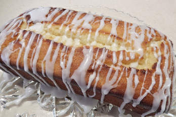 Lemon loaf cake