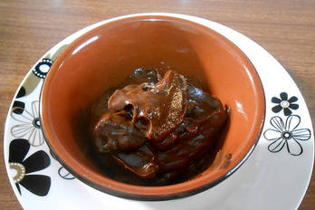 Avocado cocoa mousse